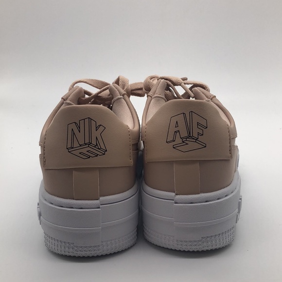 Women’s Nike AF1 Pixel Pink/White CK6649-200 New without box - Picture 4 of 5